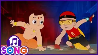 Chhota Bheem & Mighty Raju - Superhero Songs | Adventures in Music | Kids Music World 🎵🎶