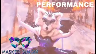 Arctic Fox sings &ldquo;Gold&rdquo; by Spandau Ballet | The Masked Singer | Season 7