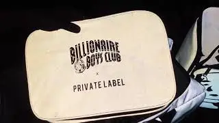 พรีวิว Billionaire Boys Club (BBC) x Private Label Duffle Bag - PART II