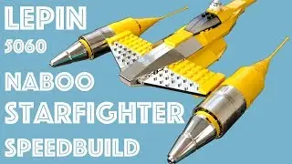 Star Wars Naboo UCS Starfighter - Speedbuild - Lepin 05060