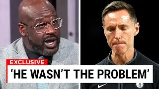 Steve Nash Was FIRED As Nets Coach.. Here's Why
