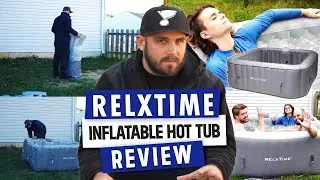 RelxTime Inflatable Hot Tub Review