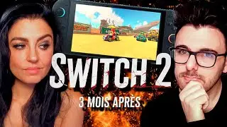 Nintendo Switch 2 : 3 mois après, notre avis ! feat @Siphano13