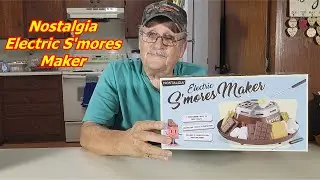 Обзор настольной электрической сушилки для зефира Nostalgia Tabletop Indoor Electric S'mores Make...