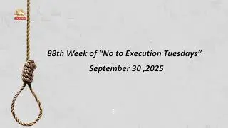 88th Week of &ldquo;No to Execution Tuesdays&rdquo; &ndash; Iran Executes 871 in 2025