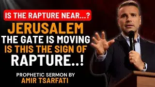 SHOCKING JERUSALEM PROPHECY &mdash; IS THE RAPTURE NEAR? &mdash; AMIR TSARFATI&rsquo;S PROPHETIC SERMON