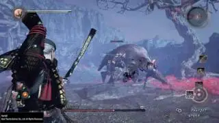 Nioh_ Greater demon hunting sub mission