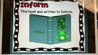Author's Purpose-Inform