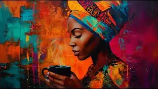 Soulful Sips: An AI Art Journey | Relax, Reflect & Unwind to this trio of Soulful R&B songs