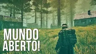 NOVO JOGO PROMISSOR DE MUNDO ABERTO E SOBREVIV&Ecirc;NCIA ! | PARAGROWTH - PS5|SERIESX|S/PC