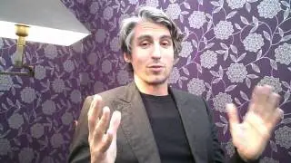 George Lamb interview - Cheltenham Literature Festival 2011
