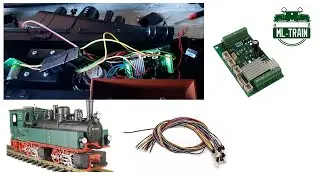 Digitalumbau HSB Mallet von Train Line mit einem Drive XL und SX6-Sound von ML-Train (Produktvideo)