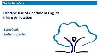 Effective use of OneNote in English - Inking Annotation