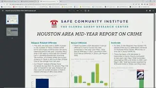 Houston Newsmakers: Crime Stoppers of Houston readies Crime Index and Research Center