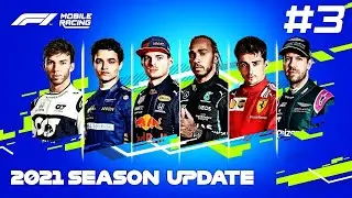 F1 Mobile Racing | 2021 Season Update - Android Gameplay #3