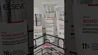 Conhe&ccedil;a o ELSEVE BOND REPAIR ✨️#L'Or&eacute;al #lorealparis #manaus #ugc
