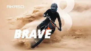 【New Release】AKASO Brave 8 Action Camera-Built For the Next Level Image Quality