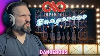 FIRST TIME Reacting To [Official MV] INFINITE(인피니트) 'Dangerous'