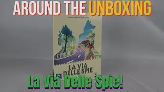 C'è qualcuno che ti spia? Non aver paura è solo... La Via Delle Spie uh uh! Around The Unboxing