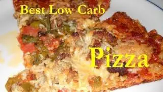 Atkins Diet Recipes - Best Low Carb Pizza