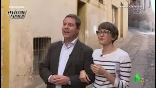 Emiliano García-Page se confiesa con Thais Villas: 