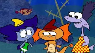 Pike's Lagoon: Pike Gets Pizza