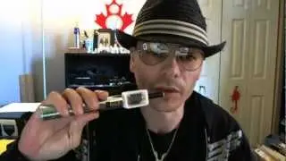Volt Meter Demo with Knight Rider and eGo-C Twist Battery