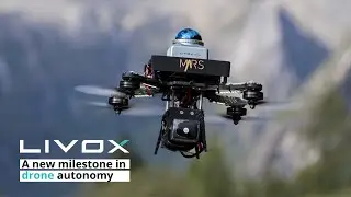 Drone Breakthrough: High-Speed Navigation in Total Darkness | Livox Mid-360 LiDAR