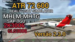 RFS ATR 72 600 Avianca Equador HK-4954(2K3006) San Pedro/Tegucigalpa V2.3.0