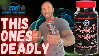 HARDCORE STIM FANS ONLY! 🔥 Hi-Tech Pharmaceuticals Black Widow Review