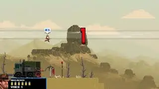 Broforce - Temple 2 part 1