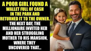 Poor Girl Finds Wallet in the Park and Returns It… The Next Day, a Millionaire Invites Her