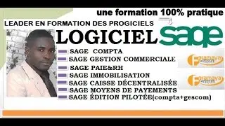 SAGE GESTION COMMERCIALE: CRÉATION D'UN FICHIER COMMERCIAL