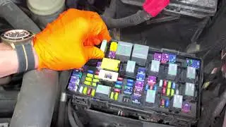 2011 Dodge Ram 1500 Power Window Fuses