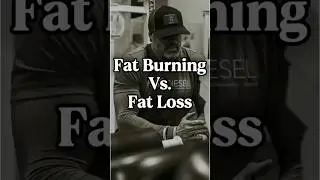 Fat Loss Vs. Fat Burning