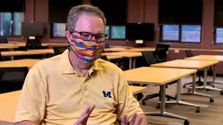 UMSI Dean Thomas Finholt Discusses The Future of Digital Instruction and Access to Education
