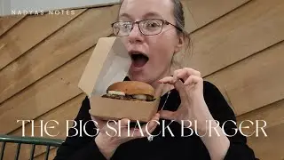 🍔 Big Shack Burger at Shake Shack | Gluten-Free & Extra Spicy! 🌶️ Mukbang ASMR