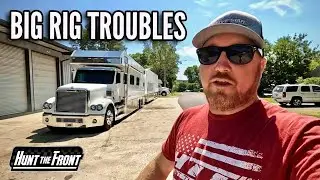 We Had a Major Setback on the Road to Lernerville Speedway for the Hillbilly Hundred