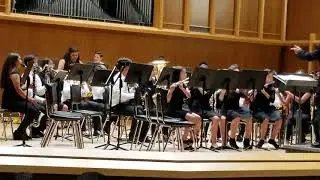 Blue Mountain Legend by Michael Story | Wind Ensemble