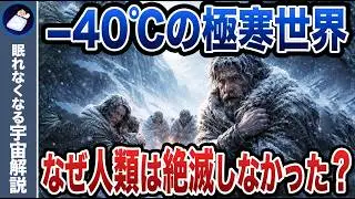 氷河期の人類はどうやって凍えずに生き延びたのか？