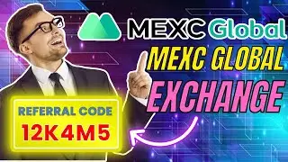 MEXC Trade With Referral Code 12K4M5 Guide For 2025 | Crypto Kickstart