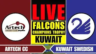 ARTECH CC vs KUWAIT SWEDISH LIVE | ACC vs KS - CRICKEX INFO
