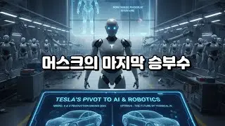 전환점에 선 테슬라, 다음 10년, EV에서 AI&middot;로봇으로 이동