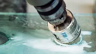 Glass Tile Marble Hole Drilling Bit Set Review 2020&mdash;&mdash;Does it work？