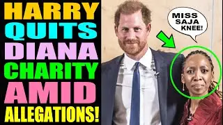 Prince Harry QUITS Princess Diana Charity AMID ALLEGATIONS!
