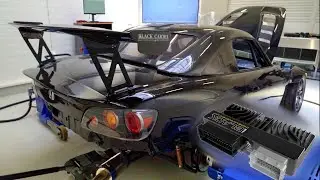 Honda S2000 + EMU Black - strojenie i om&oacute;wienie specyfikacji