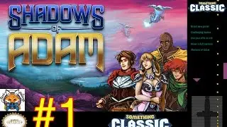 BRAND NEW SNES STYLE RPG - Let's Play Shadows of Adam part 1 - Fox Plays