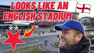 The Czech-English ground 🇨🇿🇫🇴