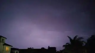 🌩️Bay Area Lightning Bolt Captured On Camera | Bay Area Lightning Storm | Thunder and Lightning