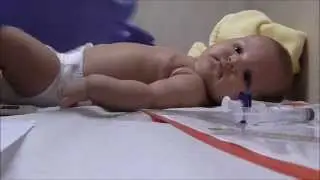 MokenchiVlogs Ch2 #26 Baby's 2 Months Checkup March 9, 2015